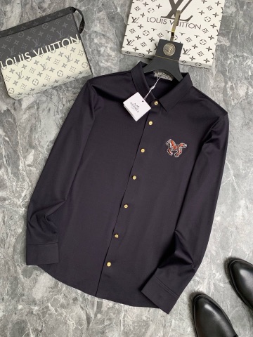 HERMES Men shirts-228
